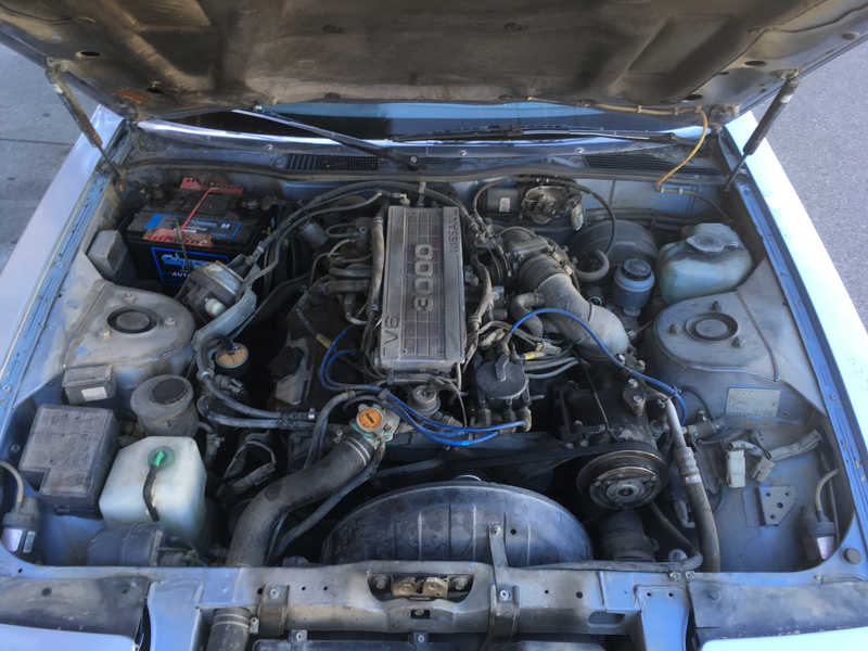 Illustration for article titled My $100 Nissan 300ZX's Problems Are Weirder Than I Expected